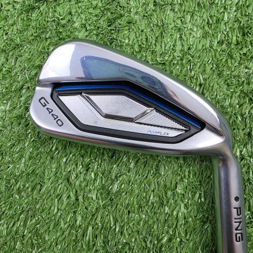 Ping G440 Single 6 Iron Black Dot Alta CB AWT Regular Flex Graphite RH 38"