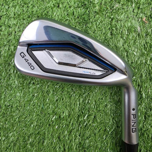 Ping G440 Single 7 Iron Black Dot Alta CB AWT Regular Flex Graphite RH 37.5"