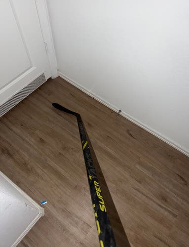 Senior CCM Super Tacks AS4 Pro Left Hand Hockey Stick P29 85 Flex (Used)