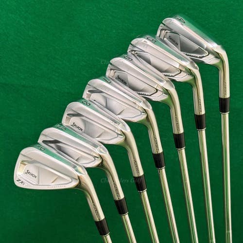 Srixon ZXi5/ZXi7 i-Forged 4-PW Combo Iron Set Modus 3 Tour 105 Steel X-Stiff