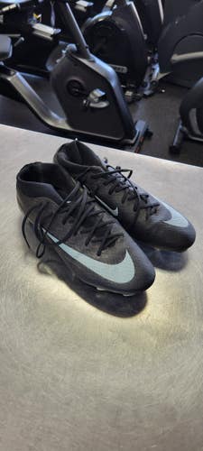Used Nike Soccer Cleats Black Senior 9.5 11497-C000161758