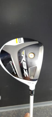 Used Taylormade RBZ STAGE 2 Mens Driver RH 10.5 Degree 11497-S000161746