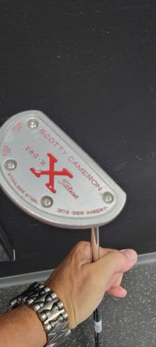 Used Scotty Cameron RED X Mens Putter RH 11497-S000161736