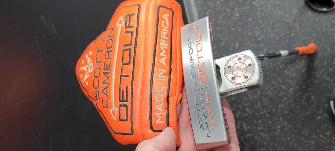 Used Scotty Cameron DETOUR NEWPORT 2 Mens Putter RH 11497-S000161737