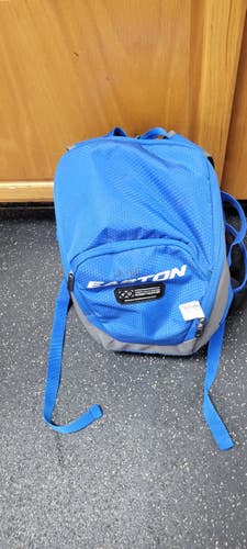 Used Easton BACK PACK BB/SB Player Backpack Royal Blue 11497-S000161734