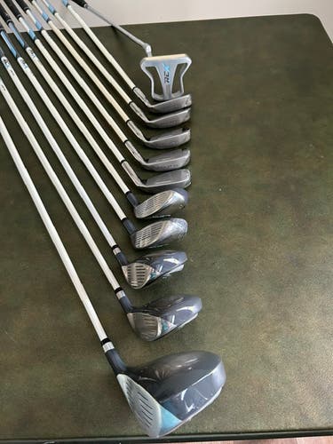 Women's Acuity RCX Left Hand Clubs (Full Set) Ladies Flex 11 Pieces (Used)