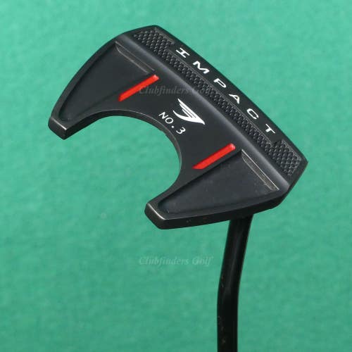 Tommy Armour 2024 Impact No 3 Double-Bend 35" Putter w/ Super Stroke & HC