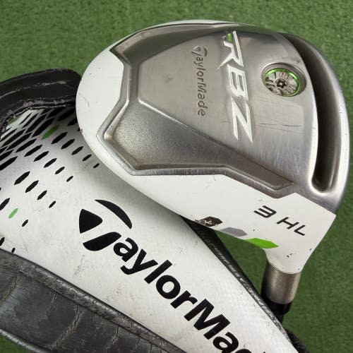 Taylormade RBZ Rocketballz 3 Wood HL 17 Matrix Ozik X Con 5 Regular Flex 43.25