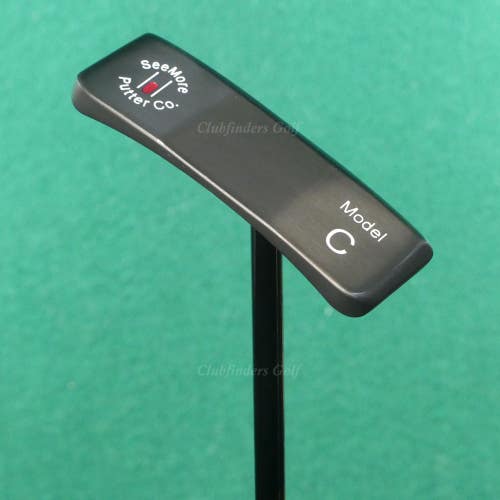 See More PVD Model C Center-Shafted 35" Putter Golf Club w/ Headcover