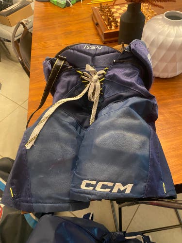 Junior Small CCM Tacks Hockey Pants (Used)