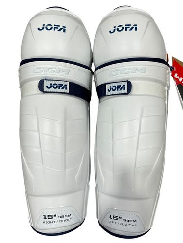 Senior Jofa / CCM Pro Stock Shin Pads (New) 7471