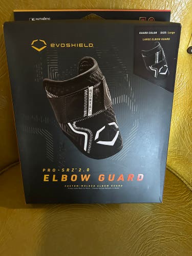 Black EvoShield Elbow Guard Elbow Protection (New)