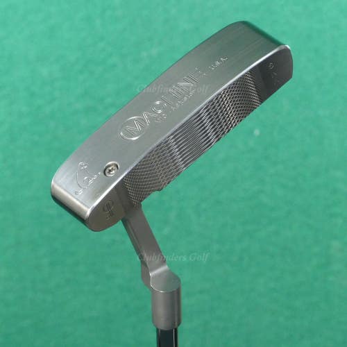 DogLeg Right Machine M10 Adjuster Plumbers-Neck 33" Putter Golf Club w/ HC
