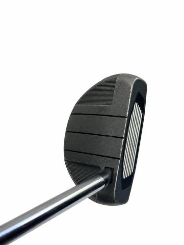 TaylorMade Spider GT Rollback Silver Slant Neck Putter 35in LH Used