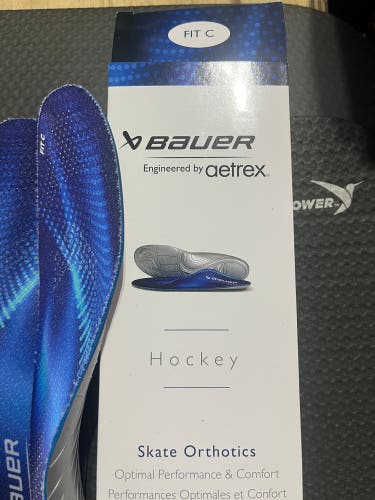 Bauer Aetrex Hockey Insoles fit C