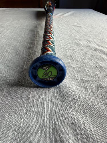2025 Louisville Slugger Select PWR Hybrid USABat Certified Bat (-10) 20 oz 30" (Used)