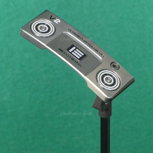 Guerin Rife EVNROLL V2 Short Plumber Mid Blade 35" Putter Golf Club w/ HC