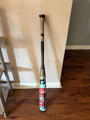 2026 DeMarini The Goods Hybrid BBCOR Certified Bat (-3) 30 oz 33" (Used)