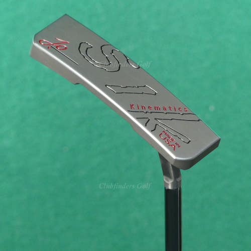 Sik Jo C Kinematics DLT Short-Slant 34" Putter Golf Club w/ KBS & Headcover