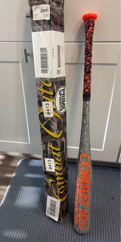 2026 Combat MFG Spec A1 Alloy BBCOR Certified Bat (-3) 29 oz 32" (Used)