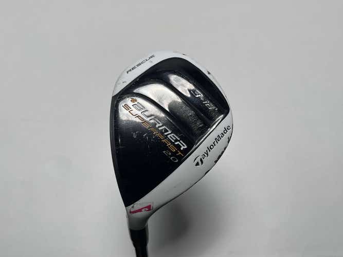 TaylorMade Burner Superfast 2.0 3 Hybrid 18* REAX 60g Stiff Graphite Mens LH