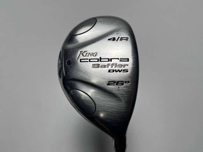Cobra Baffler DWS 4 Hybrid 26* Aldila NV HL 50g Ladies RH Undersize Grip