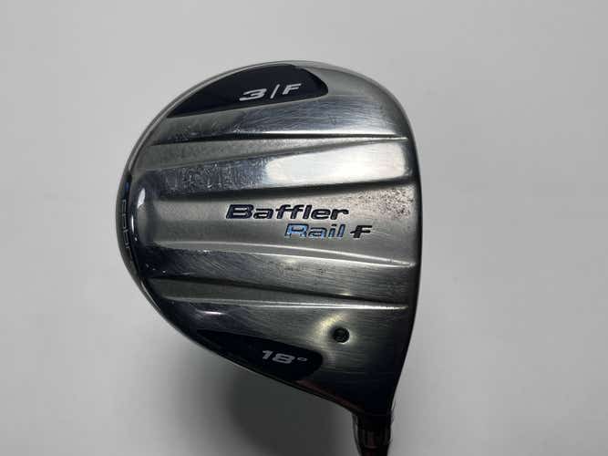 Cobra Baffler Rail F Ladies 3 Fairway Wood 18* Fujikura Ladies RH