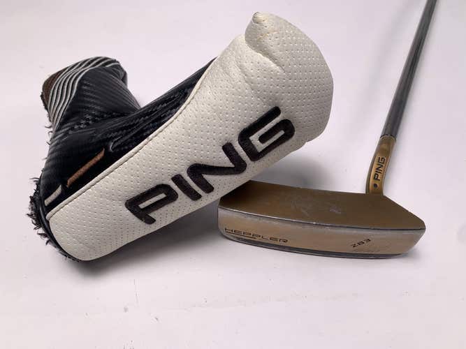 Ping Heppler ZB3 Putter 35" SuperStroke Tour 2.0 Black Dot Mens RH HC