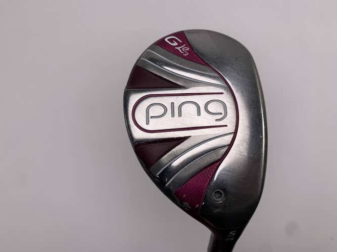 Ping G LE 2 5 Hybrid 25* ULT240 Ladies Graphite Womens RH Undersize Grip