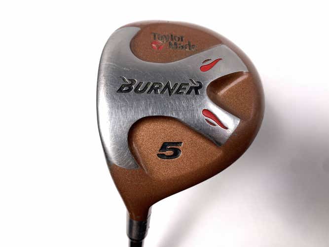 TaylorMade Burner 1994 5 Fairway Wood 18* Bubble S-90 Plus Stiff LH
