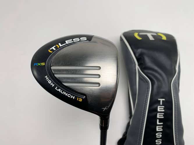 (T)Less RXS High Launch Driver 13* Fujikura XlR8 Pro Yellow 60g Regular RH HC