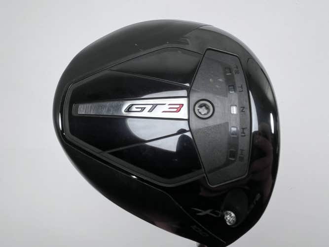 Titleist GT3 Driver 10* HZRDUS 6.0 Gen 4 Dual Torsional Black 60g Stiff RH