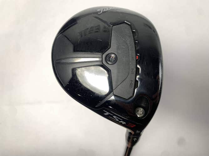Titleist TSR3 3 Fairway Wood 15* HZRDUS 6.5 Gen 4 Dual Torsional Extra Stiff RH
