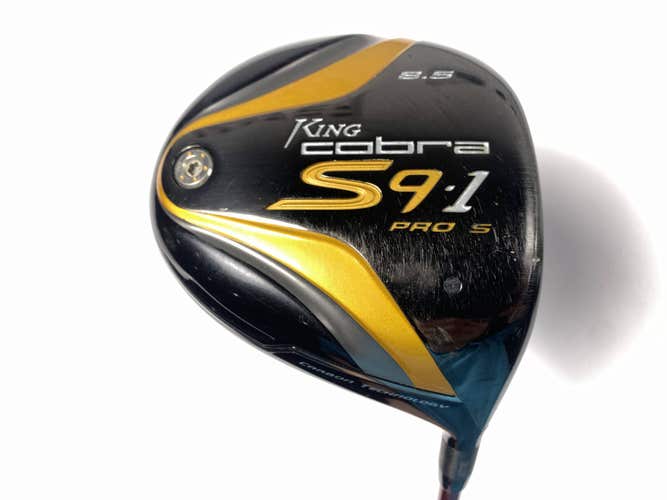 Cobra S9-1 Pro S Driver 8.5* Matrix Ozik XCON-6 Stiff Graphite Mens RH