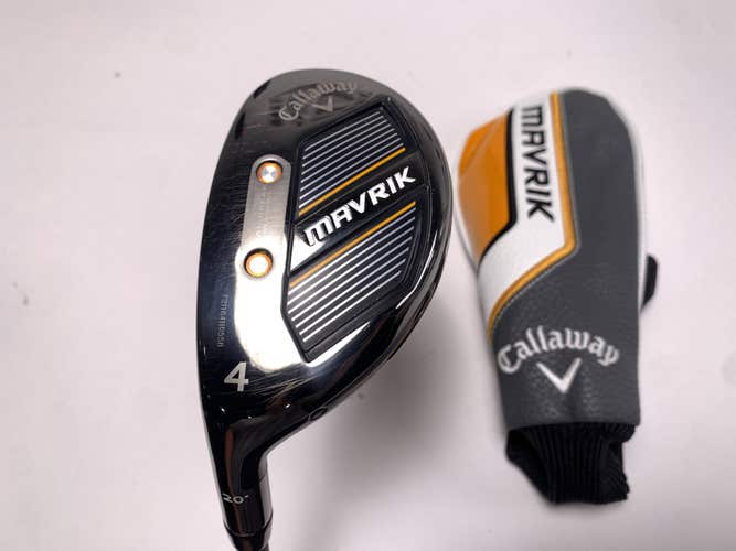 Callaway Mavrik Max 4 Hybrid 20* Project X Catalyst 5.5 65g Regular LH HC