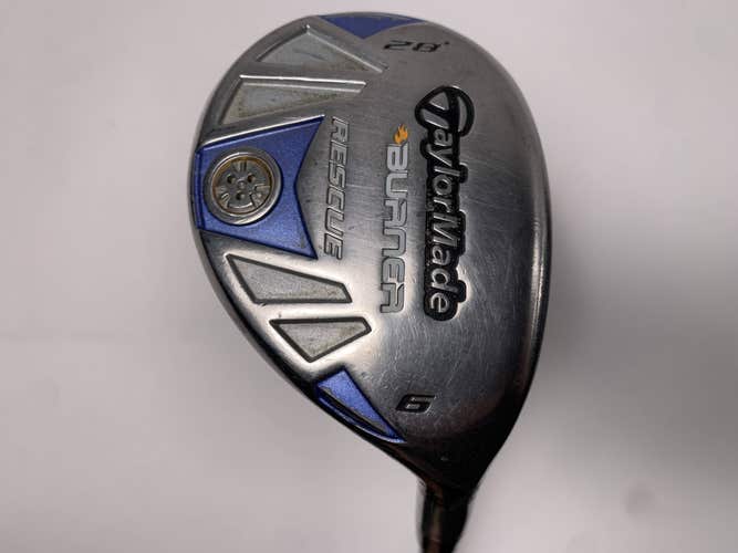 TaylorMade Burner Rescue 6 Hybrid 28* REAX SuperFast 50g Ladies RH