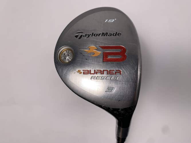 TaylorMade Burner Rescue 2008 3 Hybrid 19* REAX 60g Regular Graphite Mens RH