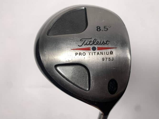 Titleist 975 J Driver 8.5* Grafalloy ProLite Stiff Graphite Mens RH