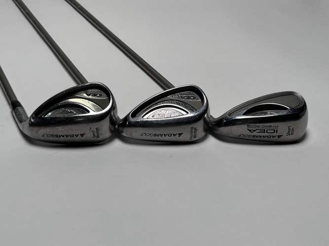 Adams Idea A3 OS Wedge Set Idea Womens Ladies Graphite Womens RH