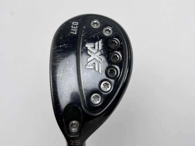 PXG 0317 5 Hybrid 25* Fujikura Pro 63h 63g Regular Graphite Mens LH
