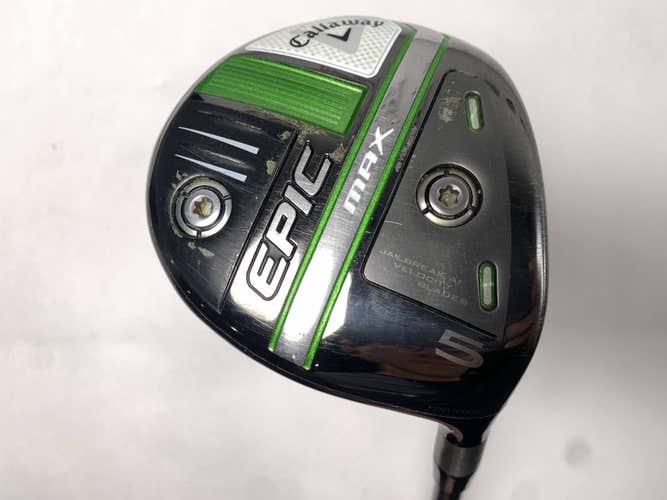 Callaway EPIC Max 5 Fairway Wood 18* Project X Cypher Forty 4.0 40g Ladies RH