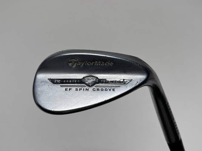 TaylorMade Tour Preferred Satin Chrome EF Wedge 58* 10 Bounce KBS Steel Mens RH