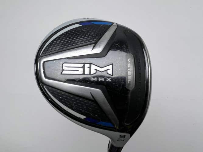 TaylorMade SIM MAX 9 Fairway Wood 24* Fujikura Ventus Blue 5A Senior RH