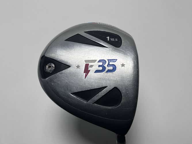 Patriot Golf F35 Driver 10.5* AccuFlex Pro LD Regular Graphite Mens RH