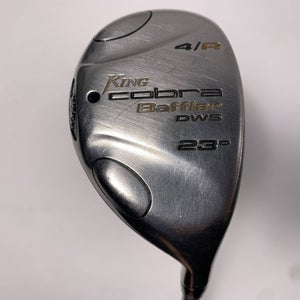 Cobra Baffler DWS 4 Hybrid 23* Aldila NV HL 65g Regular Graphite Mens RH