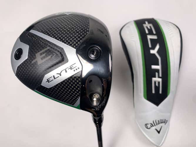 Callaway Elyte Triple Diamond Driver 9* Aretera EC1 4 65g Stiff RH HC