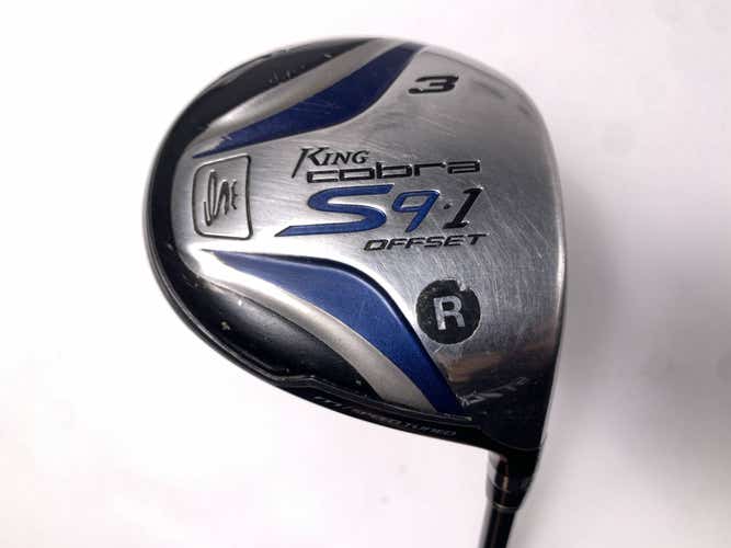 Cobra S9-1 F 3 Fairway Wood 15* Aldila DVS-HL 50g Regular Graphite Mens RH