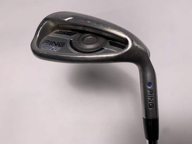 Ping G 2016 Utility Wedge UW Blue Dot N.S. Pro Modus 3 Tour Stiff Steel Mens RH