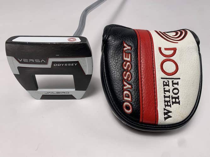 Odyssey Versa Jailbird Putter 35" Mens RH HC