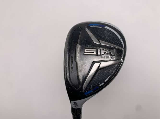 TaylorMade SIM MAX 3 Hybrid 19* Accra FX 2.0 100H60 M3 Regular Graphite Mens LH
